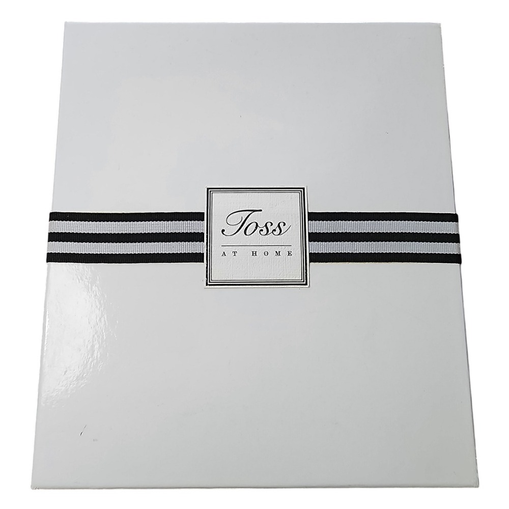 Toss At Home Saks Fifth Avenue Bar‎ Tool Set Cocktail Shaker Jigger New